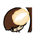乱暴なすず本 グラビア時代 ⑤（個別スタンプ：36）