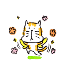 たれほっぺねこ（個別スタンプ：14）