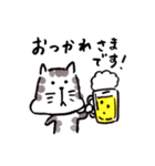 たれほっぺねこ（個別スタンプ：36）