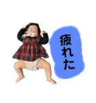 N家族①（個別スタンプ：8）