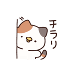 ねこ(ひよこ)（個別スタンプ：11）