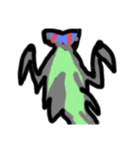 壊れた世の生物（個別スタンプ：4）
