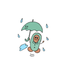 妖精のまるくん（個別スタンプ：1）