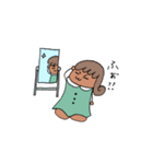 妖精のまるくん（個別スタンプ：10）