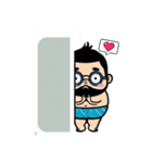 男の子水泳パンツ（個別スタンプ：2）