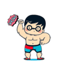 男の子水泳パンツ（個別スタンプ：3）