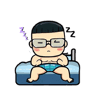 男の子水泳パンツ（個別スタンプ：4）