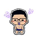 男の子水泳パンツ（個別スタンプ：5）