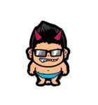男の子水泳パンツ（個別スタンプ：6）