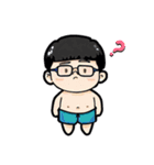 男の子水泳パンツ（個別スタンプ：8）