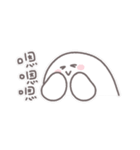きの日常 / 首発省空間篇（個別スタンプ：4）