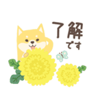 北欧柴犬の日常10 mush（個別スタンプ：6）