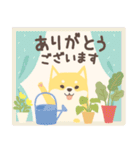 北欧柴犬の日常10 mush（個別スタンプ：10）