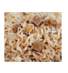 食品シリーズ : インスタントラーメン #14（個別スタンプ：3）