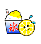 輪切りレモンのレモミ 夏色【TW】（個別スタンプ：5）