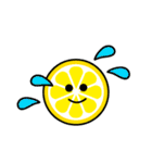 輪切りレモンのレモミ 夏色【TW】（個別スタンプ：33）