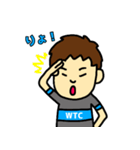 チームWTC 2（個別スタンプ：11）