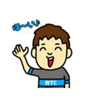 チームWTC 2（個別スタンプ：12）