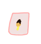 乱暴なすず本 グラビア時代 ⑥（個別スタンプ：19）