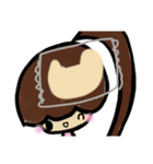 乱暴なすず本 グラビア時代 ⑥（個別スタンプ：32）