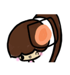 乱暴なすず本 グラビア時代 ⑥（個別スタンプ：37）