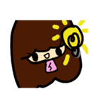 乱暴なすず本 おふろそうじ（個別スタンプ：37）