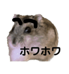 眉毛があってかわいいミッシェルと効果音（個別スタンプ：23）
