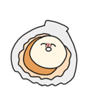 えびかにほたての毎日（個別スタンプ：3）