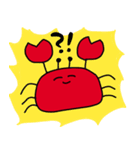 えびかにほたての毎日（個別スタンプ：21）