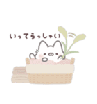 毎日使える♡ねこもふしっぽ隊೨（個別スタンプ：22）