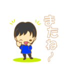 方言みほちゃん-toYvu-（個別スタンプ：15）