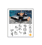 友爽、友逢、ふぅ、永遠（個別スタンプ：3）