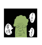 ちょび髭＆ぶろっこりー！！第一弾（個別スタンプ：20）