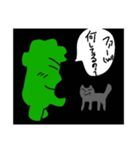ちょび髭＆ぶろっこりー！！第一弾（個別スタンプ：28）