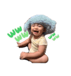 1歳児の日常会話（個別スタンプ：3）