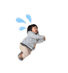 1歳児の日常会話（個別スタンプ：8）