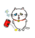 毎日使えるクセ猫スタンプ⑤〜DE＆I編〜（個別スタンプ：1）