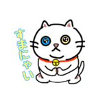 毎日使えるクセ猫スタンプ⑤〜DE＆I編〜（個別スタンプ：2）