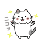 毎日使えるクセ猫スタンプ⑤〜DE＆I編〜（個別スタンプ：11）