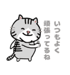 毎日使えるクセ猫スタンプ⑤〜DE＆I編〜（個別スタンプ：23）