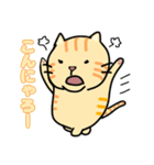 毎日使えるクセ猫スタンプ⑤〜DE＆I編〜（個別スタンプ：39）