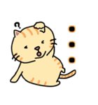 毎日使えるクセ猫スタンプ⑤〜DE＆I編〜（個別スタンプ：40）