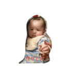 陽翔さんとガロ（個別スタンプ：1）