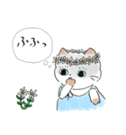 ふとまるねこの春（個別スタンプ：21）