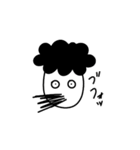 あっぱれパーマくんのジョリジョリ大冒険（個別スタンプ：6）