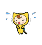 トニーの友達 ステラのスタンプ（個別スタンプ：3）