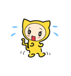 トニーの友達 ステラのスタンプ（個別スタンプ：7）