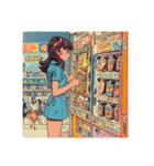 自動販売機ガールズ vol.1（個別スタンプ：38）