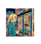 自動販売機ガールズ vol.1（個別スタンプ：40）