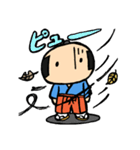 武士(もののふ)2（個別スタンプ：31）